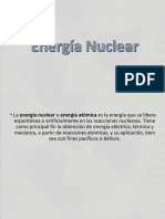 Energía Nuclear