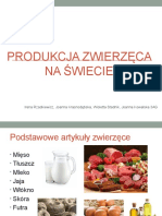 Produkcja Zwięrzęca