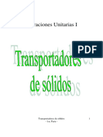 Transporte de Sólidos_Cintas Operaciones Unitarias I