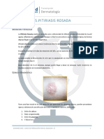DERMATOLOGÍA 05 - Pitiriasis Rosada