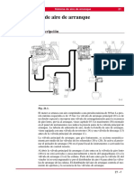 Sistema de Aire de Arranque: 21.1. Descripción