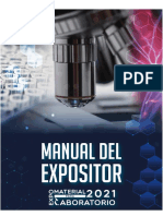 Manual de Expositor Escenografía y Montaje
