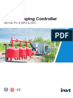 Solar Pumping Controller: Gd100-Pv & BPD & SPC
