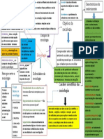 Mapa Conceitual de Sociologia