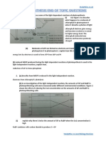 2.photosynthesis Qus