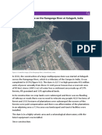 Case Study Ramganga Dam