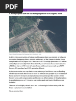 Case Study Ramganga Dam