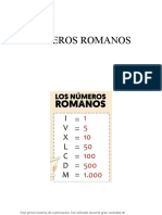 Numeros Romanos