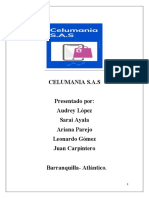 Plan de Bienestar Laboral 2021, Celumania.