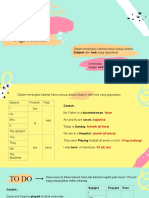 Subject Verb Agreement: Dalam Merangkai Kalimat Harus Sesuai Antara