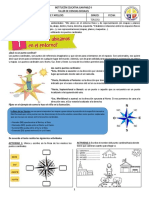 Taller Los Puntos Cardinales Abraham