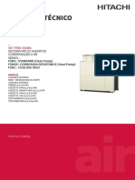 Catálogo Técnico - Sistema VRF DC Inverter