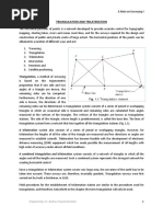 8 0 Triangulation and Trilteration Notes