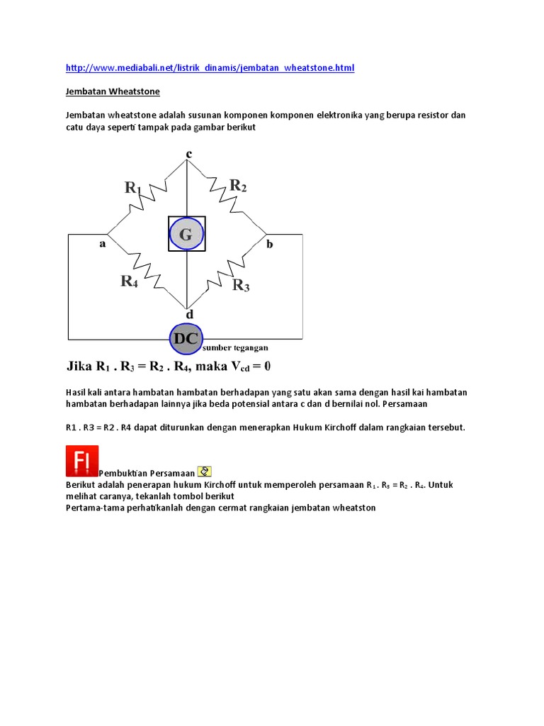 Wheat Stone | PDF