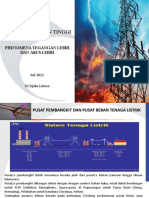 Phenomena Tegangan Lebih & Arus Lebih