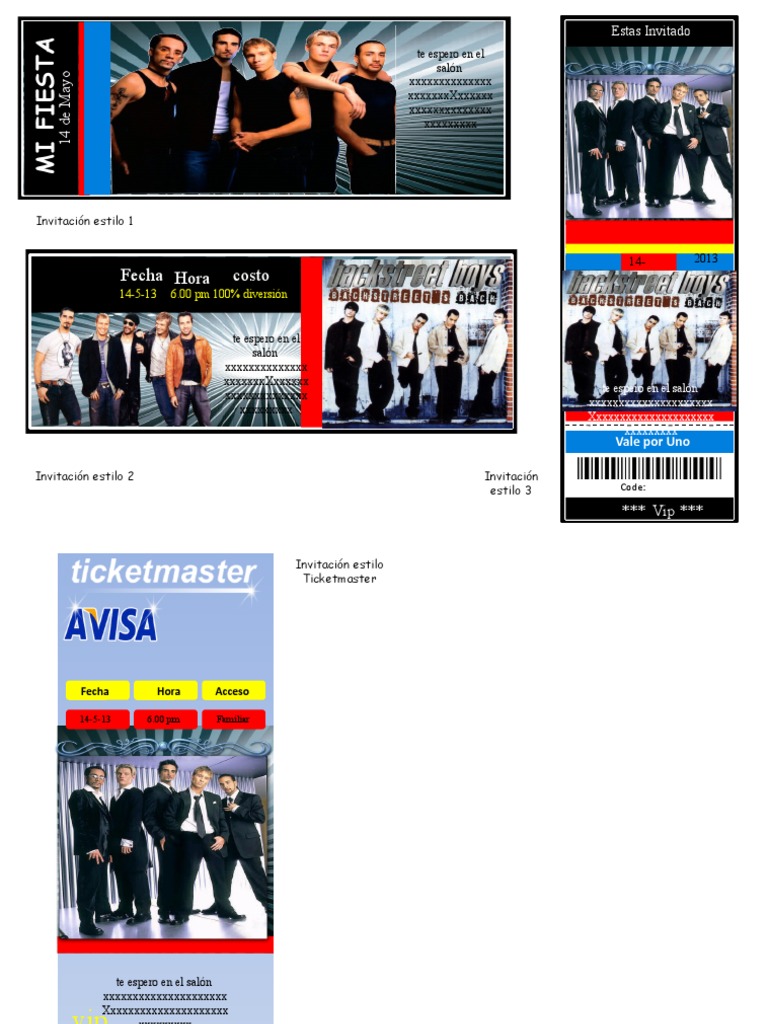 Backstreetboys | PDF