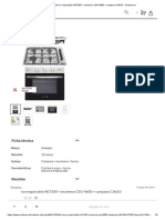 Kit Horno Empotrable HE7200 + Encimera CEG-4600 + Campana CA610