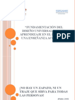 Fundamentación Del DUA