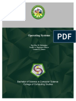 Operating Systems: Bea May M. Belarmino Joselle A. Banocnoc Khryss Leanne B. Omnes