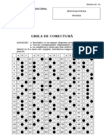 2017 Grad Principal 08 Corectura Test Grila Moase