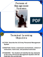 071F1395 Personnel Management System