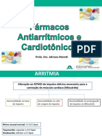 Aula 8 - Antiarrítmicos e Cardiotônicos