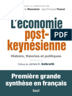 Éric Berr, Virginie Monvoisin, Jean-François Ponsot (dir.)-L’économie post-keynésienne-Le Seuil (2018)