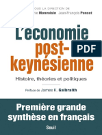 Éric Berr, Virginie Monvoisin, Jean-François Ponsot (Dir.) - L'économie Post-Keynésienne-Le Seuil (2018)