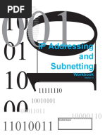 IP Addressing and Subnetting: Workbook