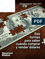 INFORME DOLAR Dos Formas Para Saber Cuando Comprar y Vender Dolares