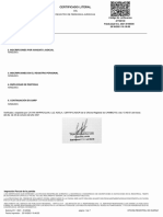 Solicitud N°: 2021 - 5145036 Fecha Impresión: 25/10/2021 10:40:53 Página 1 de 7 Oficina Registral de Huaraz
