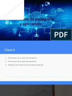 Transporte y Aplicacion - Clase 6