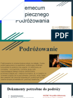 VADEMECUM BEZPIECZNEGO PODRÓŻOWANIA