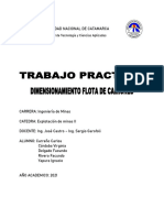 TP Dimensionamiento de Flota de Camiones