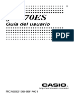 Casio Fx-570es Es
