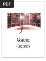 akashic records