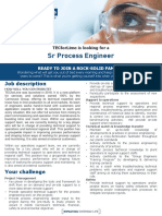 SR Process Engineer - TFL