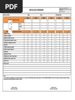 Check List Rack | PDF