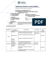 Fundamentos de proyectos de inversión pública