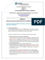 Sesión 14 Analisis Sostenibilidad e Impacto Ambiental