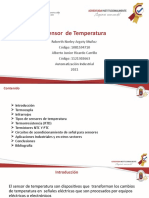 SENSOR DE Temeperatura,.