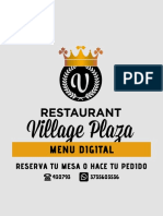 MenuDigital-Restaurante