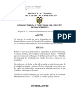 2019-027 Peticion (Picota Comeb) - Concede