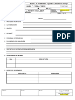 FT-SST-045 Formato Informe de La Revisión Anual de La Dirección