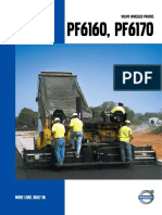 Pf6160, Pf6170: Volvo Wheeled Pavers