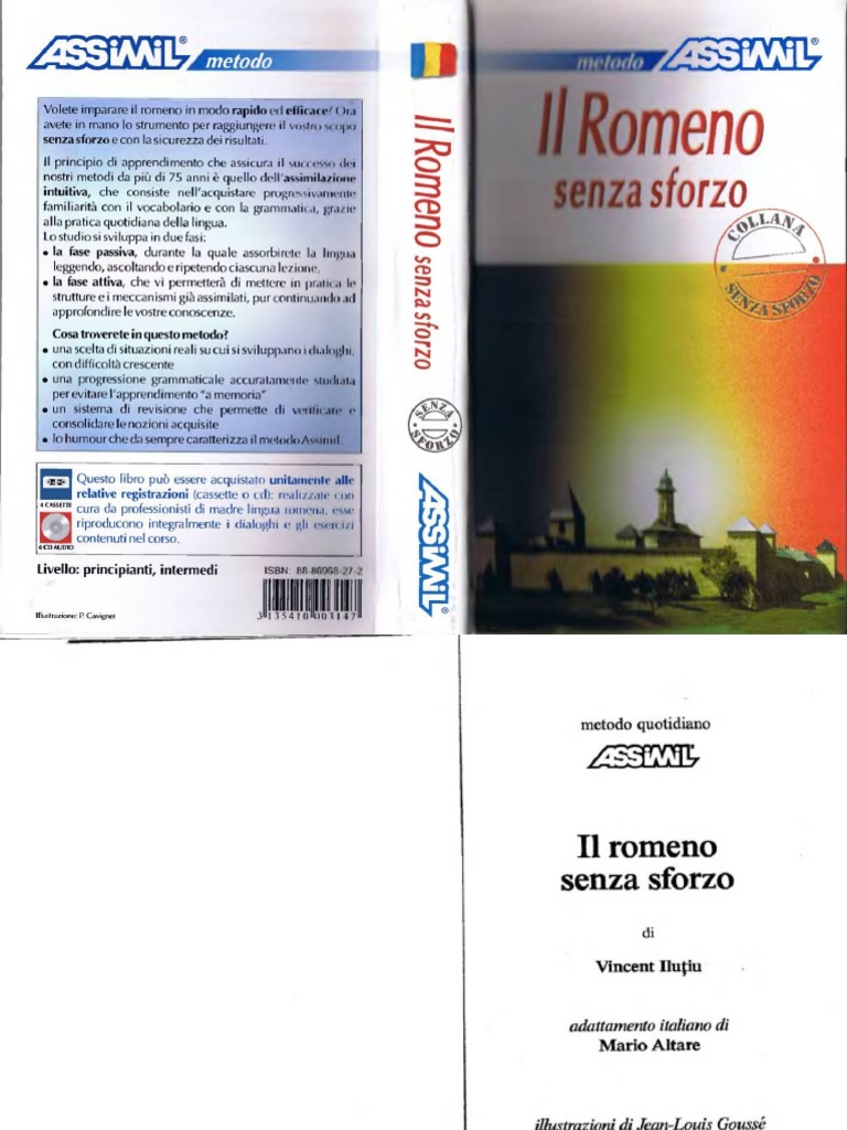 Assimil - Il Romeno Senza Sforzo | PDF
