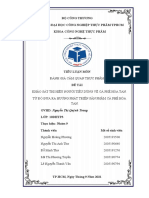 NHÓM 9 - ĐÁNH GIÁ CẢM QUAN - THỨ 4, TIẾT 10,11,12