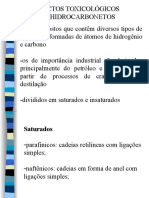 ASPECTOS TOXICOLÓGICOS DOS HIDROCARBONETOS