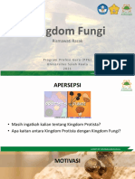 Kingdom Fungi: Struktur, Klasifikasi, dan Peranannya