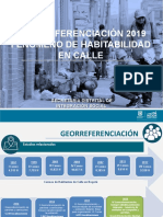 Propuesta Georreferenciación 2019 vSLIS - para Subdirectores Locales